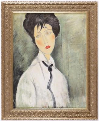 Maler des 20. Jahrhunderts, nach Amedeo Modigliani (1884-1920 Paris) - Paintings
