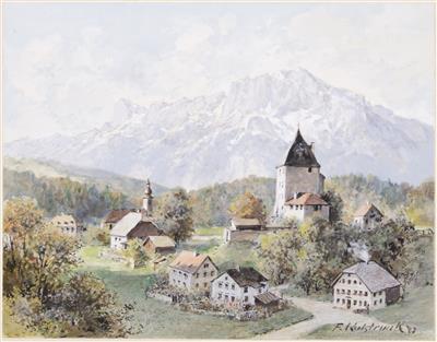Franz Kulstrunk - Dipinti