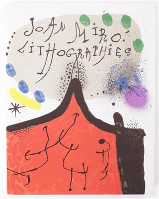 Joan Miro * - Paintings