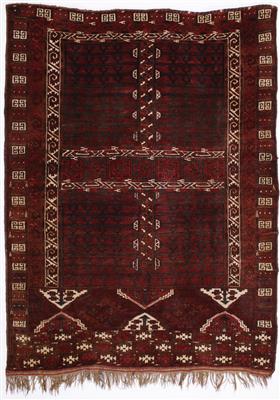 Ersari Engsi, ca. 195 x 150 cm, Afghanistan, 1. Drittel 20. Jh - Umění a starožitnosti