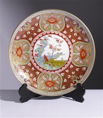 Großer Teller, Japan, 20. Jahrhundert - Antiques and art