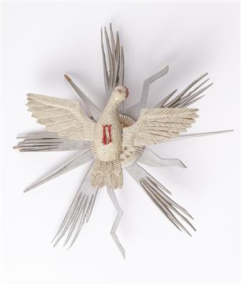 Heilig-Geist-Taube im Strahlenkranz, 19. Jahrhundert - Kunst & Antiquitäten