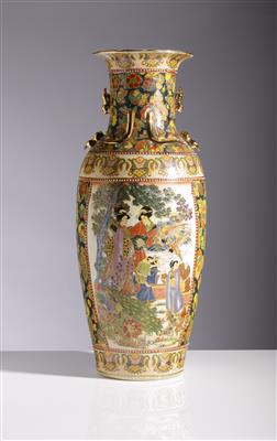 Hohe Vase, China 20. Jahrhundert - Arte e antiquariato