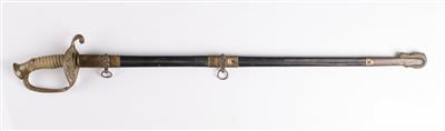 U. S. Amerikanisches Marineund Offiziersschwert, 19. Jahrhundert - Kunst & Antiquitäten