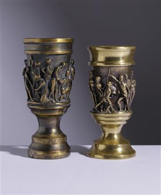 Zwei Pokale, 20. Jahrhundert - Umění a starožitnosti