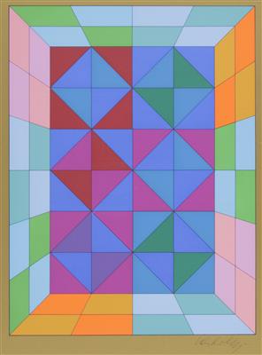 Victor Vasarely * - Obrazy