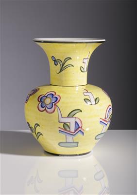 Art Deco Vase, Entwurf wohl Reni (Irene) Schaschl (Pola 1895-1979 Wien) - Antiques and art