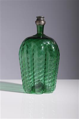 Branntweinflasche, wohl um 1900 - Kunst & Antiquitäten