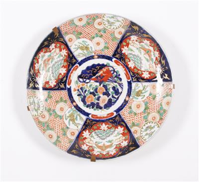 Großer Imari Teller, Japan, 19. Jahrhundert - Arte e antiquariato