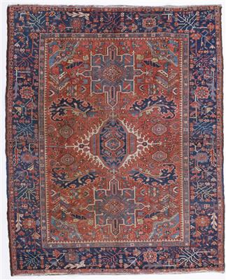 Karadja Teppich, ca. 188 x 150 cm, Nordwestpersien (Iran), 1. Hälfte 20 Jahrhundert - Antiques and art