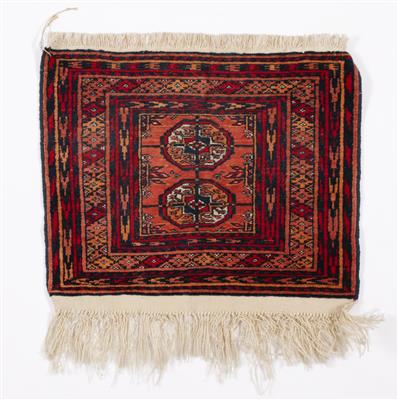 Kleiner Afghan-Mauri Teppich, - Antiques and art