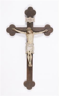Nazarener Kruzifix, 2. Hälfte 19. Jahrhundert - Umění a starožitnosti