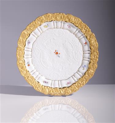 Prunkteller, Porzellanmanufaktur Meissen, 20. Jahrhundert - Antiques and art