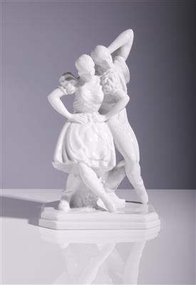 Tanzgruppe, Porzellanmanufaktur Herend, 20./21. Jahrhundert - Kunst & Antiquitäten