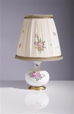 Tischlampe, Porzellanmanufaktur Augarten, Wien, 20. Jahrhundert - Antiques and art