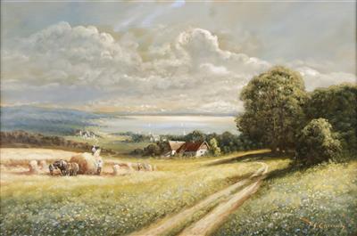Helmut G. Clemens - Paintings