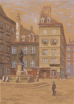 Josef Schabratzky - Paintings