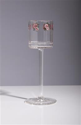 Jugendstil Weinglas, um 1910 - Antiques and art