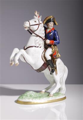 Napoleon Bonaparte Kaiser von Frankreich zu Pferd, Fa. Tettau - Arte e antiquariato