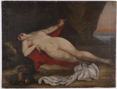 Anonymer Maler Ende 19. Jahrhundert - Dipinti