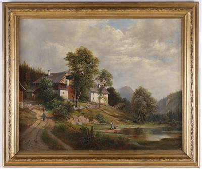 Maler des 19. Jahrhunderts - Paintings
