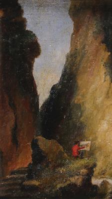 Maler des 19. Jahrhunderts, nach Carl Spitzweg (München 1808-1885) - Obrazy