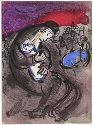 Marc Chagall * - Obrazy