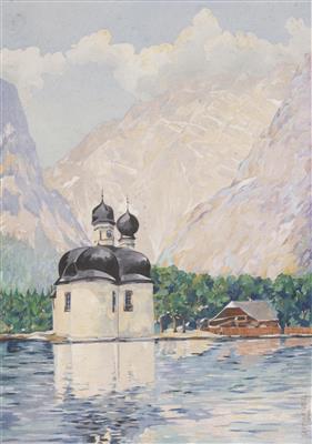 Sepp Hufnagel - Paintings