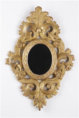 Kleiner Spiegelrahmen, 19. Jahrhundert - Arte e antiquariato