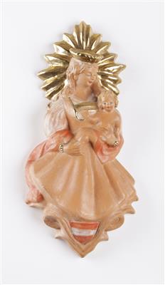 Madonna mit Christuskind, Wien, 20. Jahrhundert - Arte e antiquariato