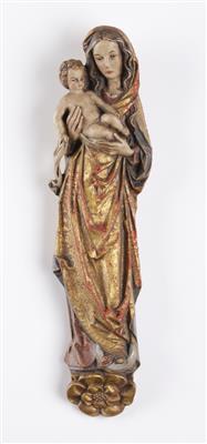 Maria Immaculata im gotischen Stil, 20. Jahrhundert - Arte e antiquariato