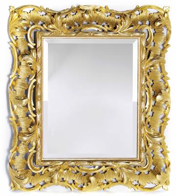 Neobarocker Spiegel- oder Bilderrahmen, 2. Hälfte 19. Jahrhundert - Arte e antiquariato