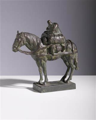 Packpferd, 19./20. Jahrhundert - Arte e antiquariato
