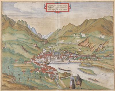 Georg Braun (Köln 1541-1622) Franz Hogenberg (Mecheln vor 1540-1590 Köln) - Dipinti
