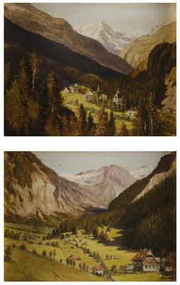 Monogrammist Anfang 20. Jahrhundert, paar Bilder: - Paintings