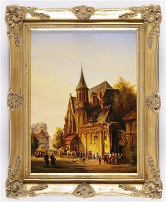 W. E. van Groot - Paintings