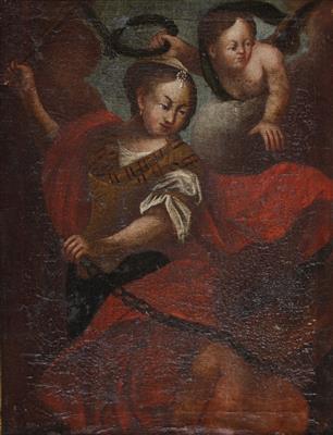 Wohl Spanische Schule des 18. Jahrhunderts - Paintings