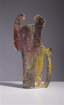 Vase - Plastik, 20. Jahrhundert - Arte e antiquariato