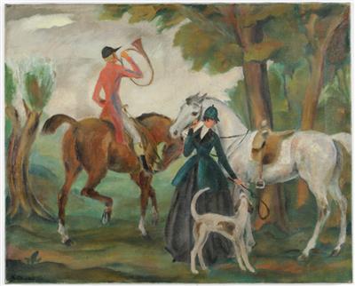 Maler der 1. Hälfte des 20. Jahrhunderts - Paintings