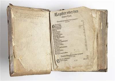 Barockes Medizin/Arznei-Buch, Oßwald Gäbelhover, um 1641 - Arte e antiquariato