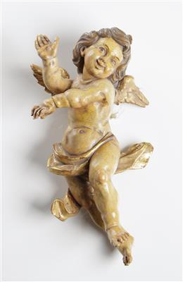 Fliegender Engel, 20. Jahrhundert - Kunst & Antiquitäten