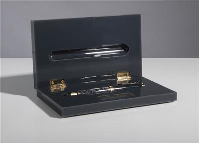 Kolbenfüllfederhalter, Pelikan M800 (Old Style) - Wall Street, 1995 - Arte e antiquariato