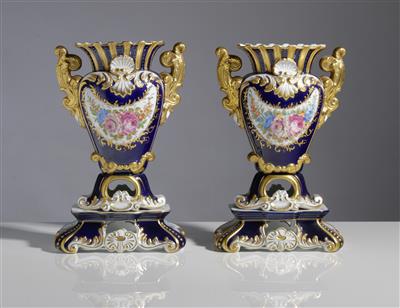 Paar Vasen im Louis-XV-Stil - Arte e antiquariato