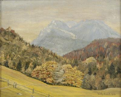 Willy Boeck, um 1942 - Paintings