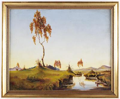 Georg Schatz - Paintings