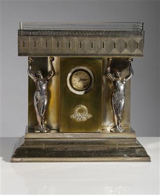 Art Deco Uhrgehäuse - Jardiniere, 1. Drittel 20. Jahrhundert - Umění a starožitnosti