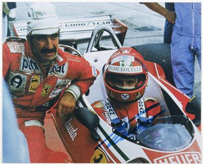 Autogrammkarte Niki Lauda - Arte e antiquariato