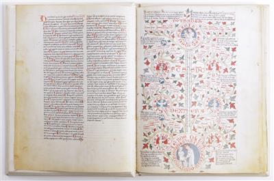 Codex Cremifanensis 243 der Stiftsbibliothek Kremsmünster - Umění a starožitnosti