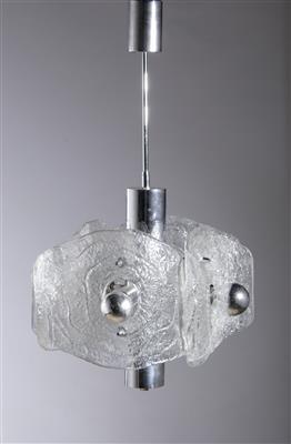 Deckenlampe, vermutlich Kalmar, um 1970 - Kunst & Antiquitäten