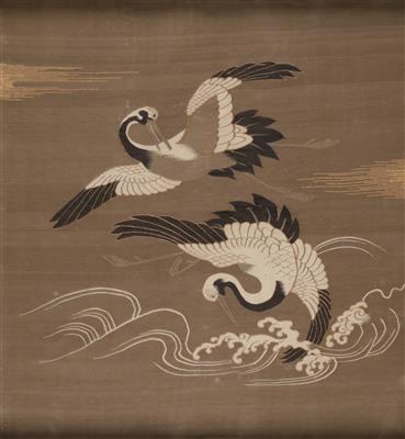 Japanisches Stickbild - Kunst & Antiquitäten